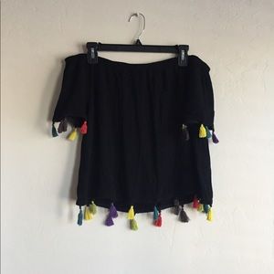 Off the shoulder top from ROSS